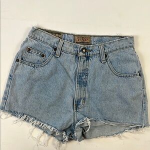 ✨VTG EXPRESS✨ Light Blue Denim Shorts